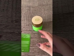 Χωρίς αέρα βάζο πολυτέλειας 1oz 30ml 50ml για την επαναληπτικής χρήσεως χωρίς αέρα κρέμα βάζων ιδρύματος