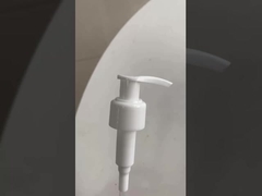 Η ομαλή Right Left αντλία διανομέων λοσιόν κλειδαριών πλαστική καθαρίζει το 24/410 28/410