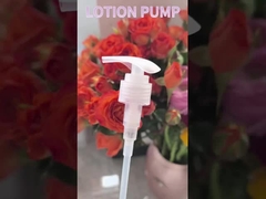 1.8cc σαμπουάν ροζ λοσιόν αντλία UV επικαλυμμένο βίδα επάνω κάτω κλειδαριά