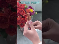 24/410 Καθαρισμός προσώπου, πλύσιμο χεριών, ταξιδιωτικό σετ, πλαστική αντλία λοσιόν με κλειδαριά