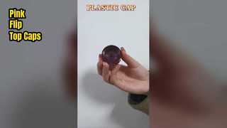Ροζ Flip Top Caps για μπουκάλια