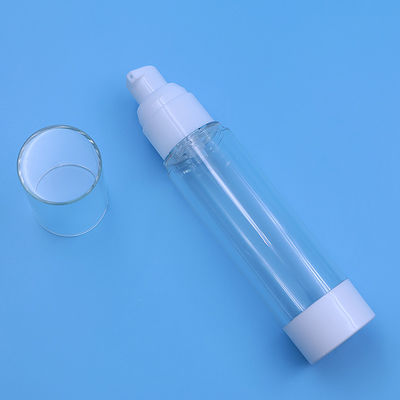 Προϊόν με μεγάλη ζήτηση AS Airless Bottle Στρογγυλό Μπουκάλι Λοσιόν Κρέμας 50ml