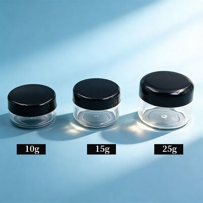 Βάζο Κρέμα Προσωπικών Καλλυντικών 10g 15g 25g Πλαστικό Βάζο Κρέμα PP
