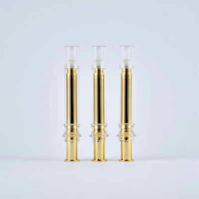 Πλαστική καλλυντική σύριγγα ορού 5/10/20ml, αεροστεγές μπουκάλι κρέμας ματιών, αεροστεγείς σύριγγες για καλλυντικά, αναλώσιμος σωλήνας σύριγγας