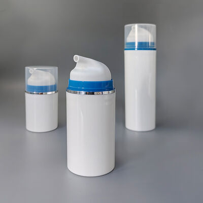Εταιρεία χονδρικής πώλησης 30ml 50ml 80ml 100ml φιάλη αντλίας χωρίς αέρα για σαμπουάν προσωπικής φροντίδας