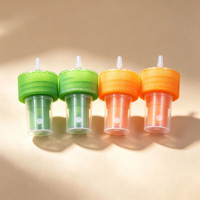 New Style 28/410 Plastic Mist Sprayer Head Water Mist Sprayer Colorful Mist Sprayer