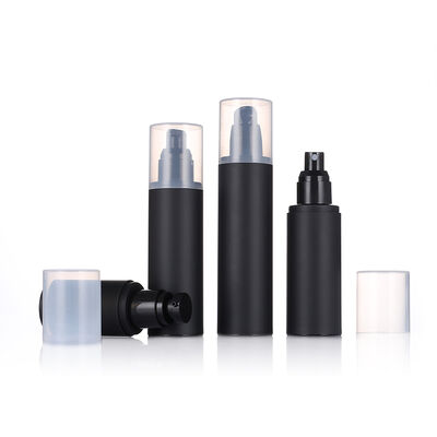 Χονδρικό 120 ml Matte PP πλαστικό μπουκάλι ψεκασμού ομίχλης με καπάκι με βούρτσα για κρέμα προσώπου Λοσόνη φροντίδας δέρματος ορός