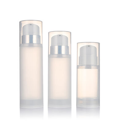 Φιάλη αντλίας χωρίς αέρα 150 ml 200 ml 250 ml/PP Διαφανής φιάλη αντλίας λοσιόν για συσκευασία καλλυντικών