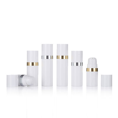 Υψηλής ποιότητας δείγμα Μικρά μπουκάλια 15ml Sun Cosmetic Airless Flask για άνδρες