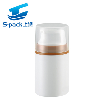 πλαστικό χωρίς αέρα μπουκάλι 30ml 50ml PP για τη συσκευασία Skincare