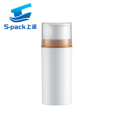 πλαστικό χωρίς αέρα μπουκάλι 30ml 50ml PP για τη συσκευασία Skincare