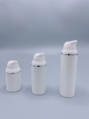πλαστικό χωρίς αέρα μπουκάλι αντλιών 30ml 50ml 80ml 120ml για τη φροντίδα δέρματος