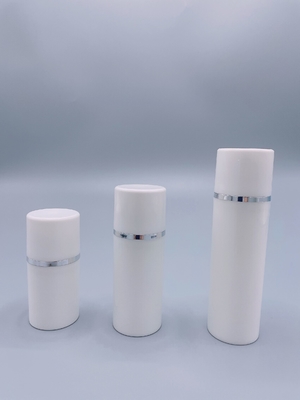 πλαστικό χωρίς αέρα μπουκάλι αντλιών 30ml 50ml 80ml 120ml για τη φροντίδα δέρματος
