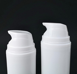 Κυλινδρικό μπουκάλι 30ML 50ML 100ML 150ML αντλιών λοσιόν PP πλαστικό χωρίς αέρα αιφνιδιαστικό