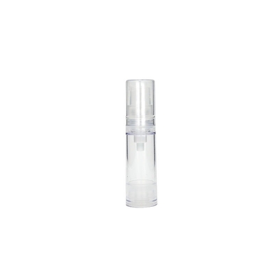 Λοσιόν χωρίς αέρα αντλιών μπουκάλι 5ml 10ml 15ml ψεκασμού μπουκαλιών πλαστικό καλλυντικό