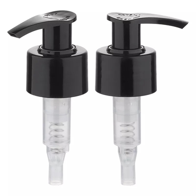 Handwash πλαστική αντλία 28/410 λοσιόν μεταλλινών μαύρη με την από τα αριστερά προς τα δεξιά κλειδαριά