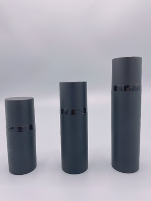 30ml 50ml 80ml διαφανής χωρίς αέρα αντλιών αντλία γαλακτώματος μπουκαλιών καλλυντική