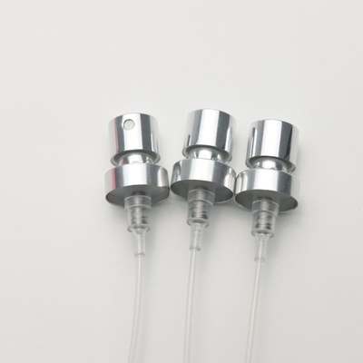 Crimp υδρονέφωσης αργιλίου 15mm ασημένιος ψεκαστήρας αρώματος αντλιών ψεκασμού