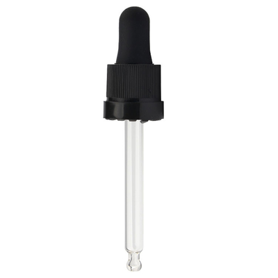 DIN 18/410 Dropper γυαλιού DIN σιφώνιο 18/415 ομαλό και περάτωση Ratched