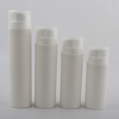 υλικά χωρίς αέρα μπουκάλια αντλιών 100ml 120ml PP για τα φιλικά καλλυντικά Eco