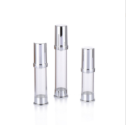 Καλλυντική συσκευασία 5ml 10ml 15ml Κενό πλαστικό φιαλίδιο αντλίας λοσιόν χωρίς αέρα