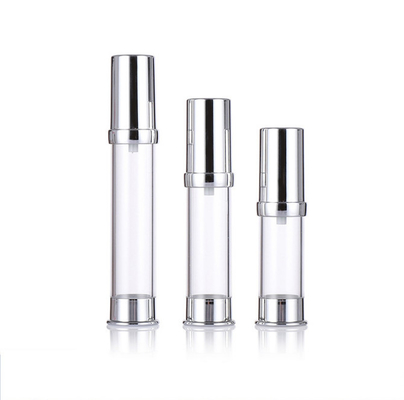 Καλλυντική συσκευασία 5ml 10ml 15ml Κενό πλαστικό φιαλίδιο αντλίας λοσιόν χωρίς αέρα