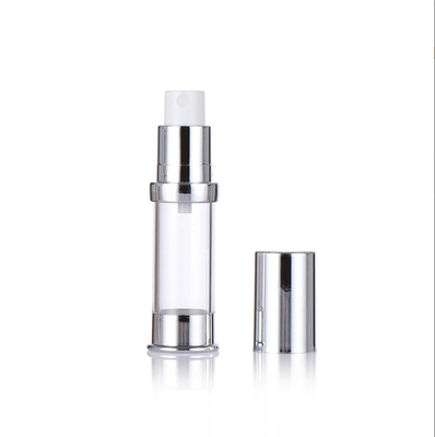 Καλλυντική συσκευασία 5ml 10ml 15ml Κενό πλαστικό φιαλίδιο αντλίας λοσιόν χωρίς αέρα