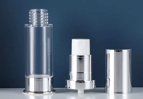 Λούξυ Ασημένιο 5ml 10ml 15ml Αλουμινίου Κοσμητικά Συσκευή Προστασίας Δέρματος