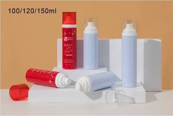 Μπουκάλι καλλυντικού ψεκασμού 100ml 120ml 150ml Φιαλίδια ψεκαστήρα λεπτής ομίχλης Υλικό PET