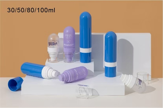 30ml 50ml 80ml 100ml πλαστικό αναστροφικό μπουκάλι σπρέι για αρώματα και σαμπουάν