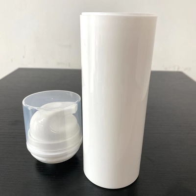 150ml PP Comsetic Airless Pump μπουκάλι Snap On Airless μπουκάλι χρώμα προσαρμοσμένο