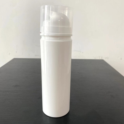 150ml PP Comsetic Airless Pump μπουκάλι Snap On Airless μπουκάλι χρώμα προσαρμοσμένο