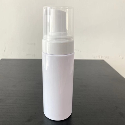 150 ml μπουκάλι PET με αντλία αφρού για καθαρά παπούτσια και σαμπουάν λοσιόν σώματος