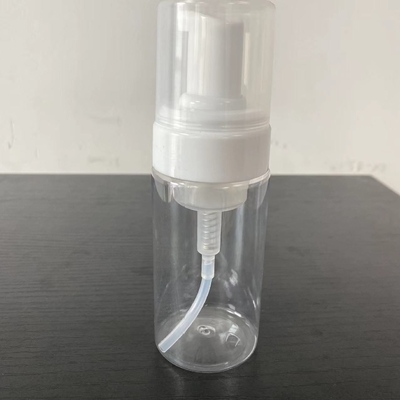 Φυσικό μπουκάλι PET 100 ml με αντλία αφρού για καθαρά παπούτσια και σαμπουάν λοσιόν σώματος