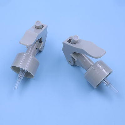 Μίνι Ψεκαστήρας Trigger 24/410 0.25ml 2 Δακτύλων σε Γκρι Με Προσαρμοσμένο Λογότυπο