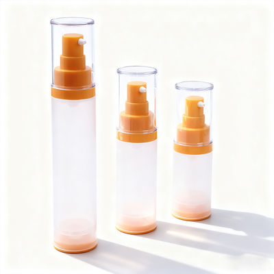 Κοσμητική Κρέμα Airless Pump Bottle 15ml 30ml 50ml Airless Pump Bottle AS και PP