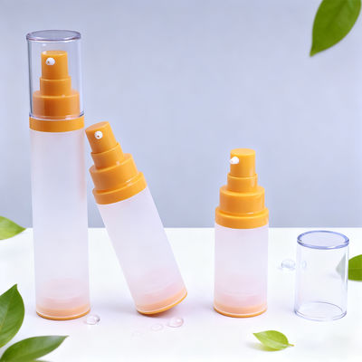 Κοσμητική Κρέμα Airless Pump Bottle 15ml 30ml 50ml Airless Pump Bottle AS και PP