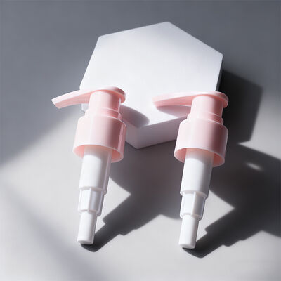 Έγχρωμη αντλία λοσιόν με βίδα 24/410  Δοσολογία 2.0 CC Υλικό πλαστικό PP  ταιριάζει με μπουκάλια PET