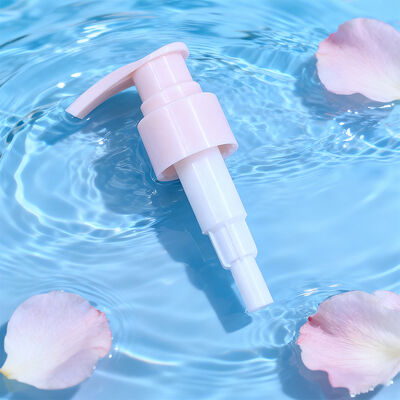 Έγχρωμη αντλία λοσιόν με βίδα 24/410  Δοσολογία 2.0 CC Υλικό πλαστικό PP  ταιριάζει με μπουκάλια PET