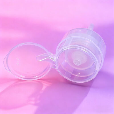 Φυσικό απομακρυντικό λακωνικών νυχιών με αντλία ώθησης 33/410