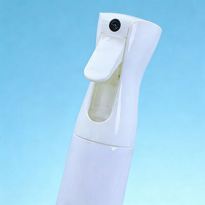 Πλαστικό μπουκάλι ψεκασμού ομίχλης 300 ml για διαλύματα καθαρισμού OEM συνεχείς φιάλες ψεκασμού ομίχλης με λογότυπο