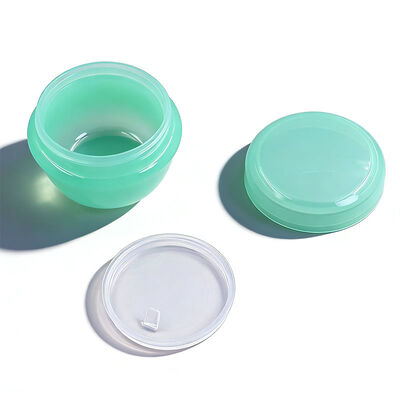 Πολυτελές πολύχρωμο 5g 10g 15g PP Δοχείο κρέμας προσώπου Πλαστικά δοχεία καλλυντικών