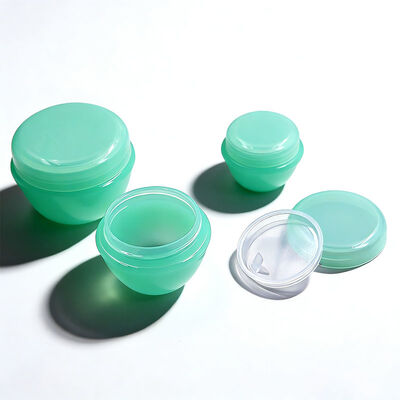 Πολυτελές πολύχρωμο 5g 10g 15g PP Δοχείο κρέμας προσώπου Πλαστικά δοχεία καλλυντικών