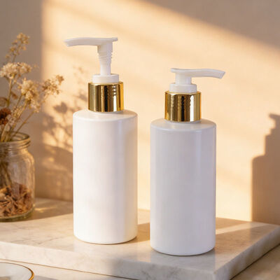 24/415 Χρυσή/Ασημένια αντλία UV λοσιόν αντλία πλαστικού σαμπουάν