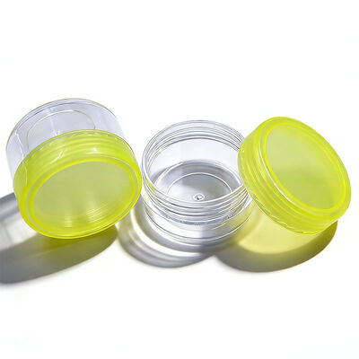 ΚΟΣΜΕΤΙΚΟ ΚΟΣΜΕΤΙΚΟ ΚΟΣΤΑΙΝΕΡ 10g 15g Custom Color PS Plastic Eye Face Mini Body Cream Jar