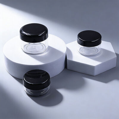 Βάζο Κρέμα Προσωπικών Καλλυντικών 10g 15g 25g Πλαστικό Βάζο Κρέμα PP