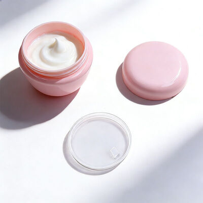 Oval PP Face Cream Jar Cosmetics Skin Care Container Άδειο Βάζο κρέμας προσώπου 20g