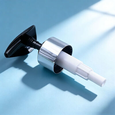 Big Round Head Actuator Soap Hand Aluminium Lotion Dispenser 28/410 For Bottle