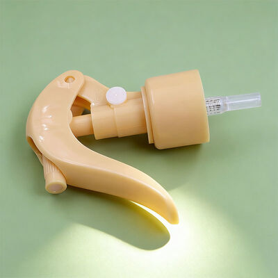 Plastic Mini Trigger Sprayer 24/410  With 100ml Round Bottle