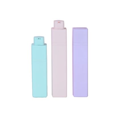 Λοξοφόρο φιαλίδιο αντηλιακής αντλίας για την περιποίηση του δέρματος ορός 15ml 30ml 50ml Twist Lotion Pump φιαλίδιο κρέμα προσώπου αφαιρέτρια κρέμα